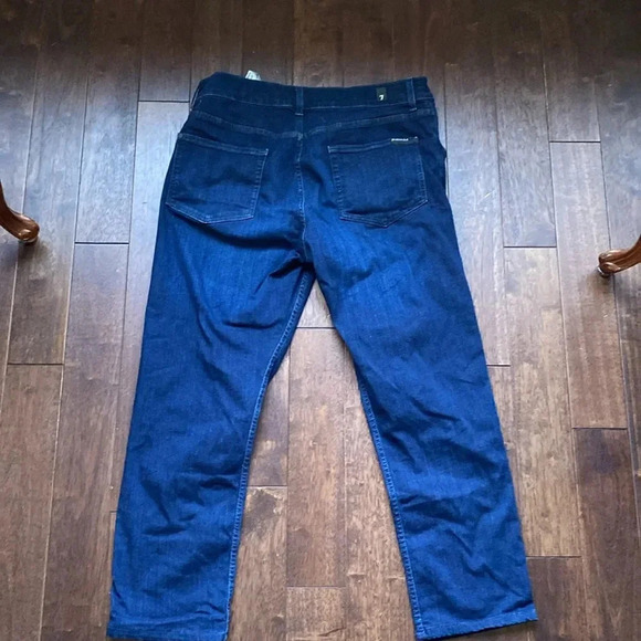 7 for all mankind luxe performance plus jeans size 34 - Picture 6 of 10